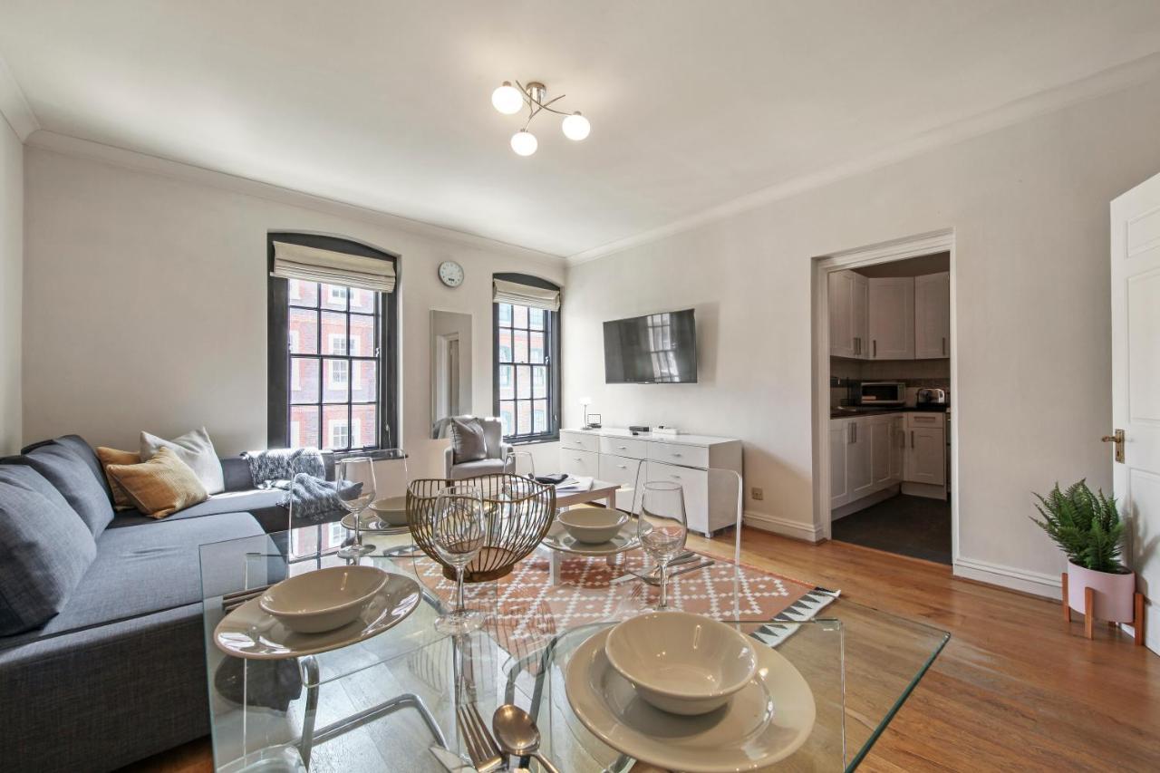 1 Bed Executive Apartment Near Liverpool Street Station Free Wifi By City Stay Aparts Londýn Exteriér fotografie