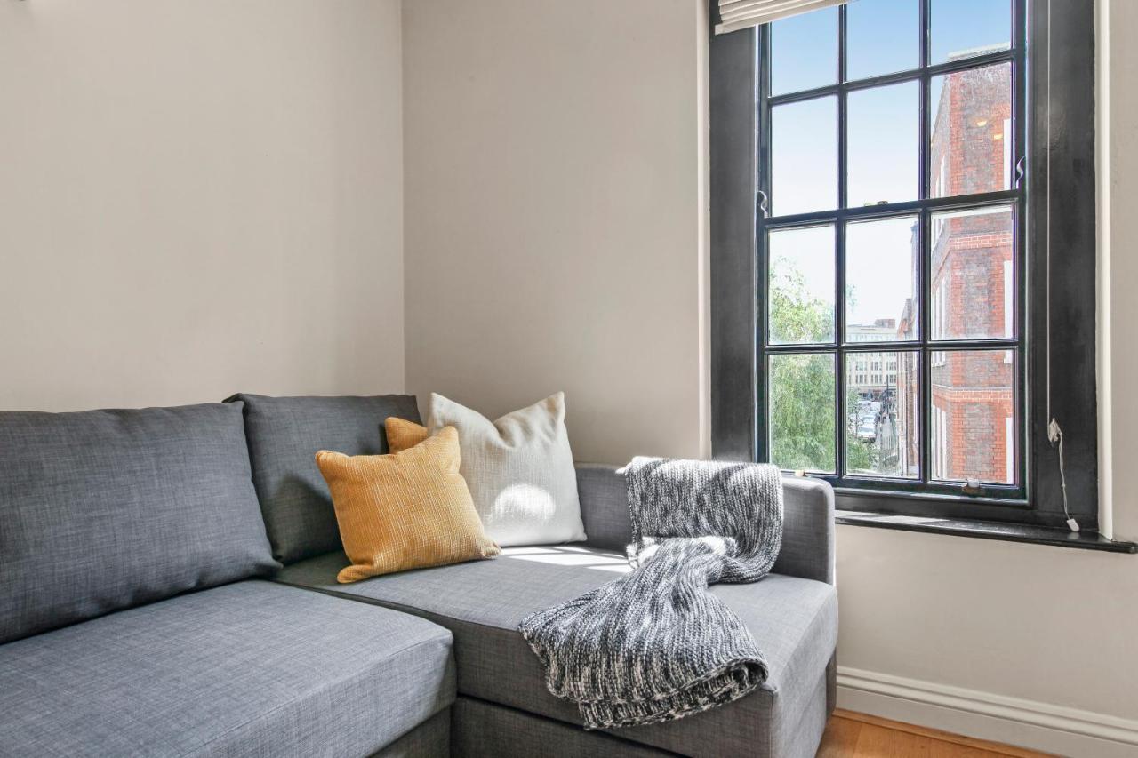 1 Bed Executive Apartment Near Liverpool Street Station Free Wifi By City Stay Aparts Londýn Exteriér fotografie