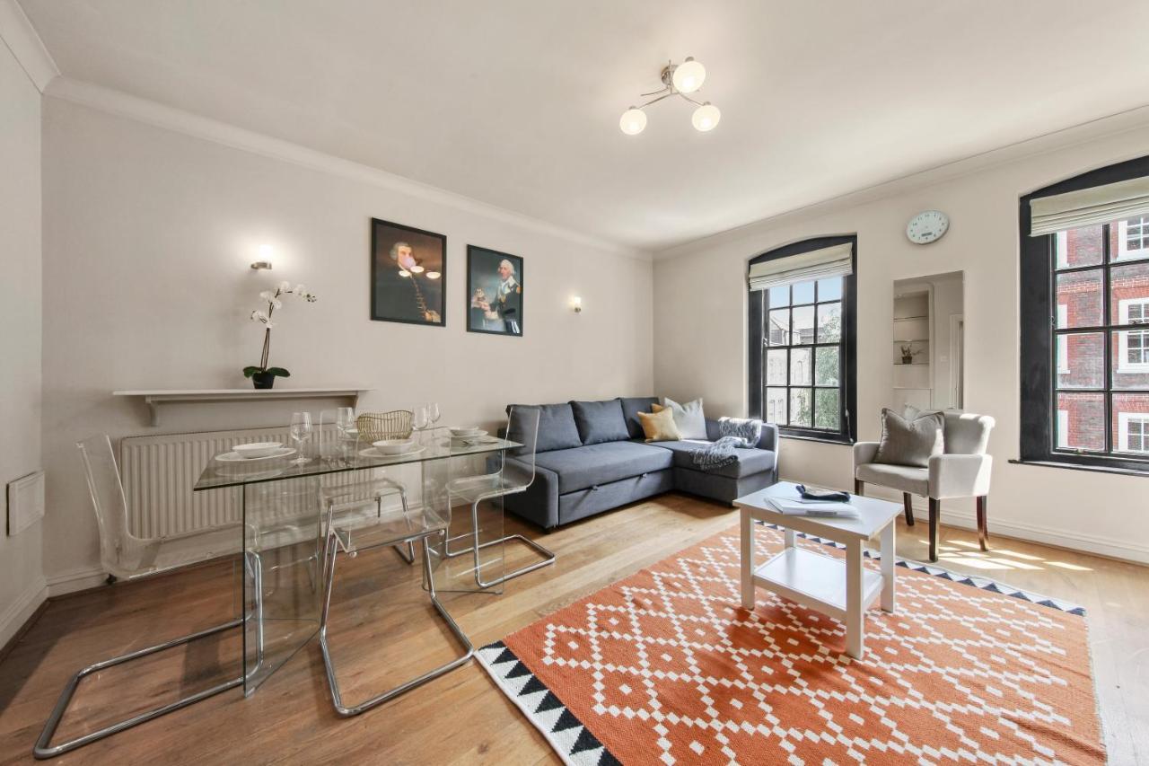 1 Bed Executive Apartment Near Liverpool Street Station Free Wifi By City Stay Aparts Londýn Exteriér fotografie