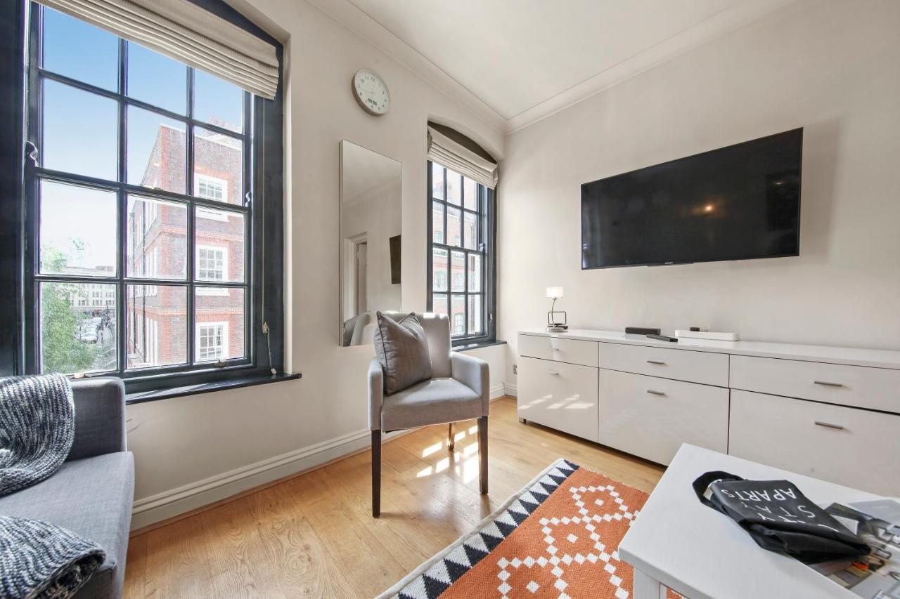 1 Bed Executive Apartment Near Liverpool Street Station Free Wifi By City Stay Aparts Londýn Exteriér fotografie